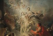 Francois Boucher Pygmalion and Galatea oil painting on canvas